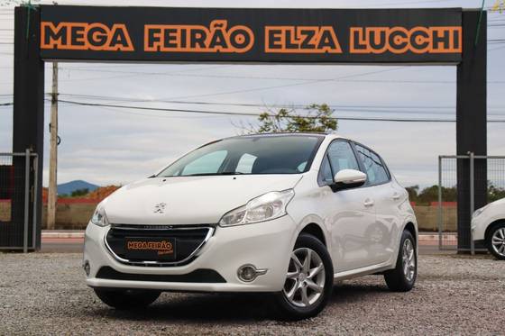 PEUGEOT 208 1.5 ALLURE 8V FLEX 4P MANUAL PEUGEOT 208 1.5 ALLURE 8V FLEX 4P MANUAL
